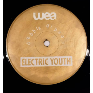 Debbie Gibson - Electric Youth 1989 Hong Kong Promo 12" Single Vinyl LP ***READY TO SHIP from Hong Kong***